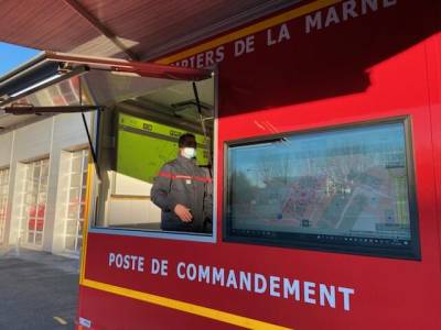 Crimson's deployment in fire and civil protection services continues successfully