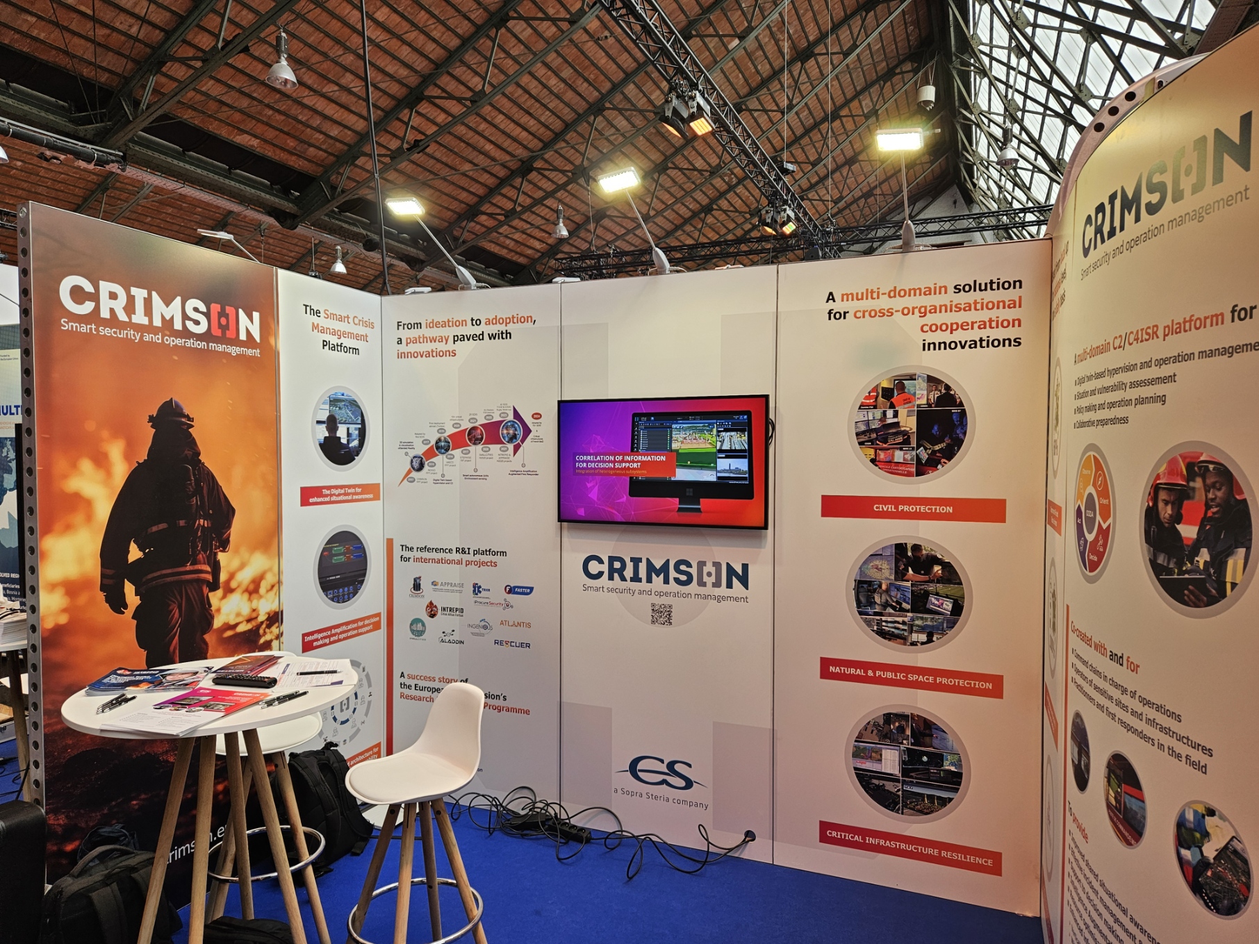 Crimson retenu par la DG ECHO pour son Forum Européen de la Protection Civile 2024