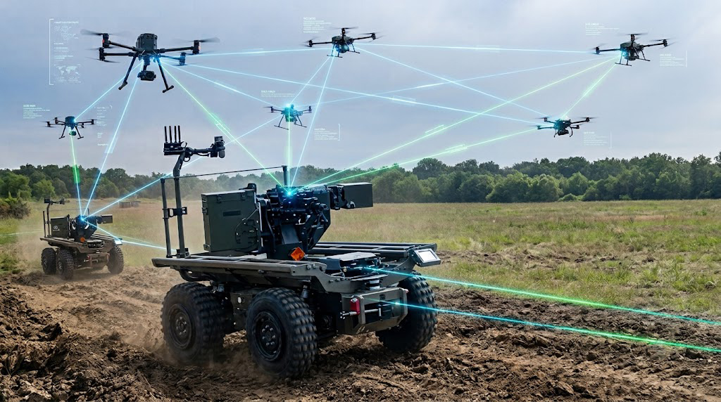La technologie CRIMSON Defence retenue pour le projet Pendragon