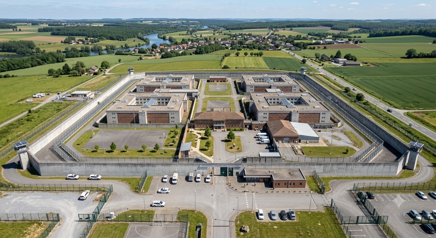 CRIMSON Sentinel sélectionné pour la protection des établissements pénitentiaires européens
