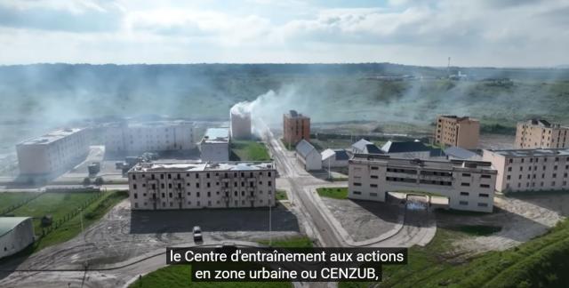 La technologie Crimson au coeur du centre d'entraînement en zone urbaine CERBERE
