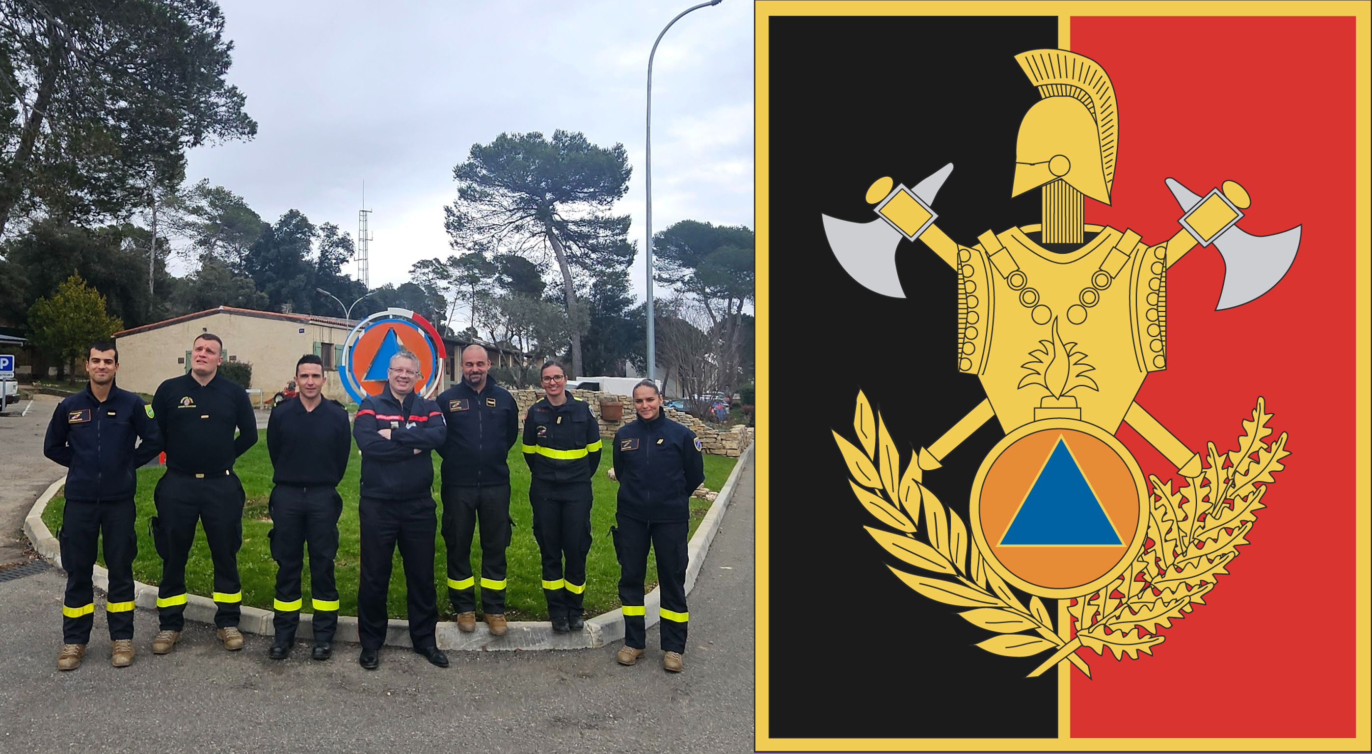 La Formation Militaire de Sécurité Civile adopte CRIMSON